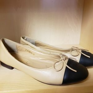 Chanel flats